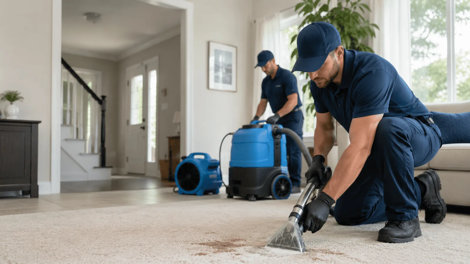 Pet Stain Carpet Cleaning in Bantry, ND near me